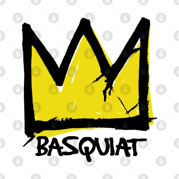 Basquiat Crown by Brainfrz