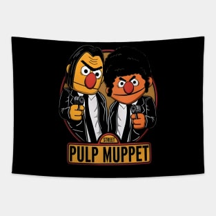 Pulp muppet Tapestry