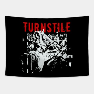 turnstile get it on Tapestry