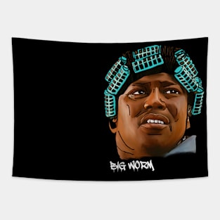 Big Worm Tapestry