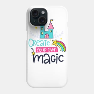 Create your own magic Phone Case