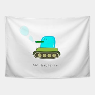 cute soap bubble tank Tapestry