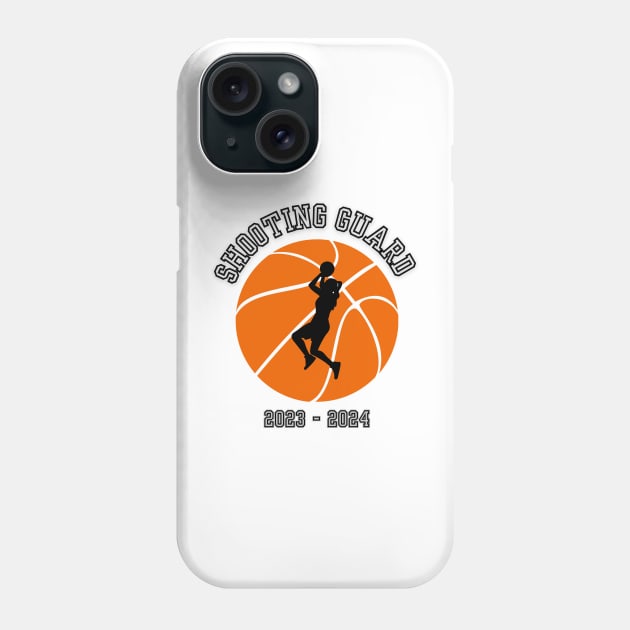 Female Shooting guard Phone Case by Hayden Mango Collective 