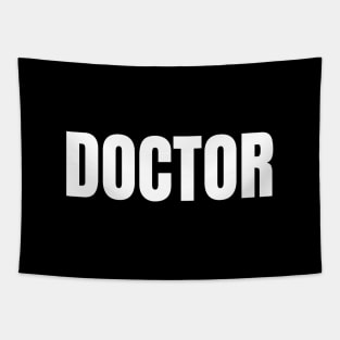 Doctor Word - Simple Bold Text Tapestry