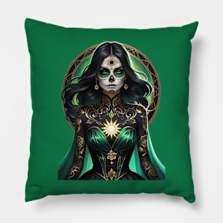 Jade Symphony Pillow