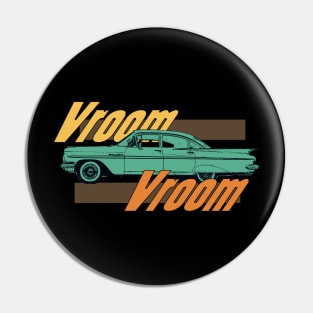 Vroom Vroom Variant Pin