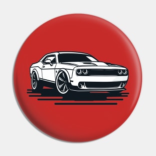 Dodge Challenger Pin