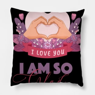 I am so glad I found you Pillow