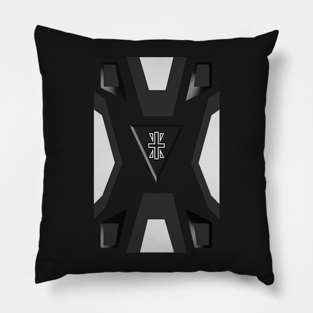 Crest of Reliability Phone Case Pillow by DigitalPokemon