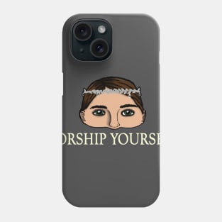 Black Mass Worship Yourself Phone Case