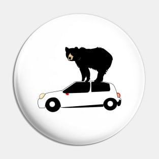 bear and car Pin