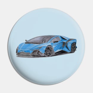 lamborghini Pin