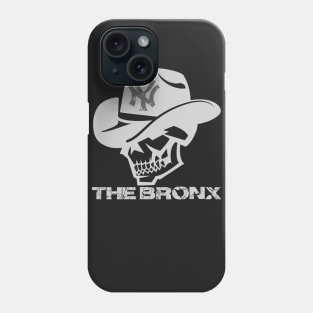 the bronx skull - ny new york Phone Case