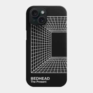 Bedhead // Minimalist Graphic Artwork Design Phone Case