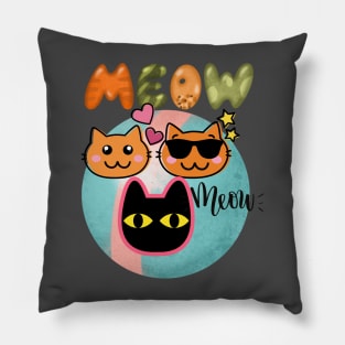 meow Pillow