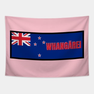 Whangārei City in New Zealand Flag Tapestry