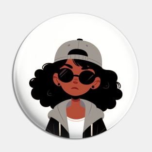 Cool kid Pin