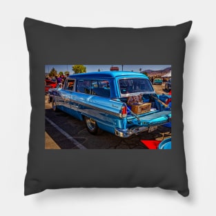 1956 Ford Parklane Wagon Pillow