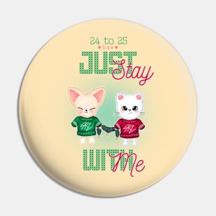 STAY with me  - Hyunin / SKZOO Pin