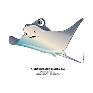 Giant Oceanic Manta Ray T-Shirt