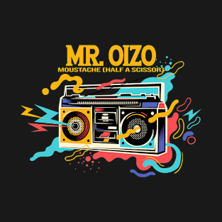 Mr. Oizo Moustache (Half a Scissor) T-Shirt