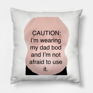 Dad Bod Pillow