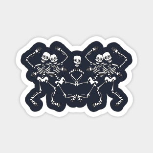 Skele Dance Magnet