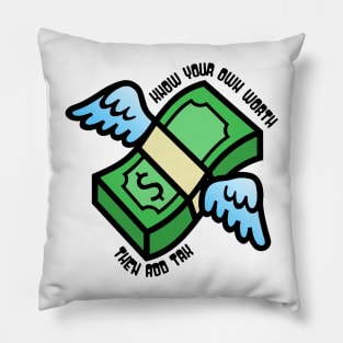 Know your Worth Pillow