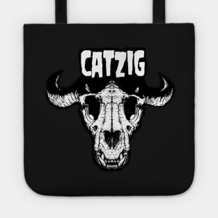 Big Catzig Tote