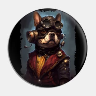 Steampunk Dog Pin