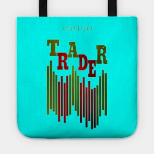 CRYPTO TRADER (COSMIC) / TURQUOISE Tote