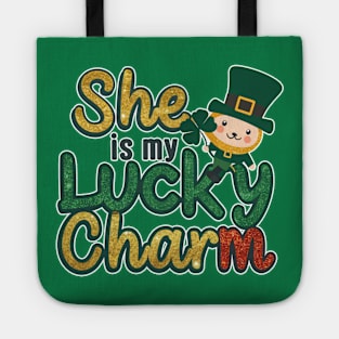 She is my Lucky charm Tote