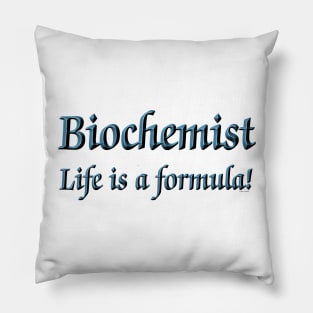 Biochemist Formula Pillow