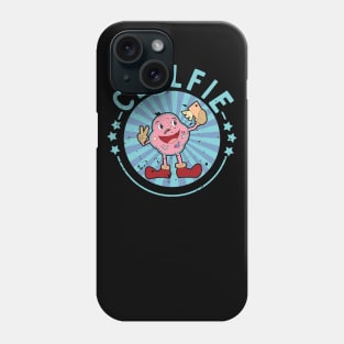 Cellfie Funny Biology Pun Phone Case