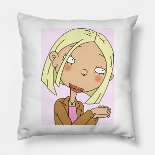 Courtney gripling Pillow