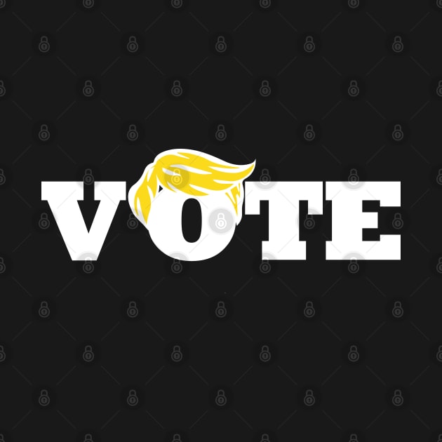 vote for trump by youki