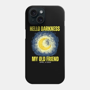 STARY HELLO DARKNESS MY OLD FRIEND Phone Case