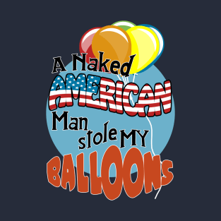 American Balloon Thief in London T-Shirt