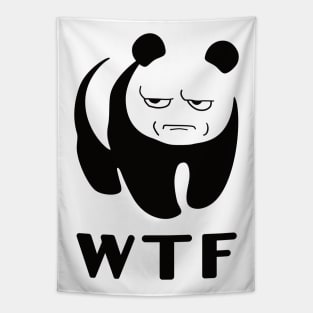 Hangry Panda - WTF Where's The Food (or Forest) Tapestry