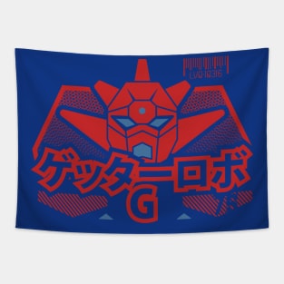 LvlOne Anime Robo - Getter G Robo Tapestry