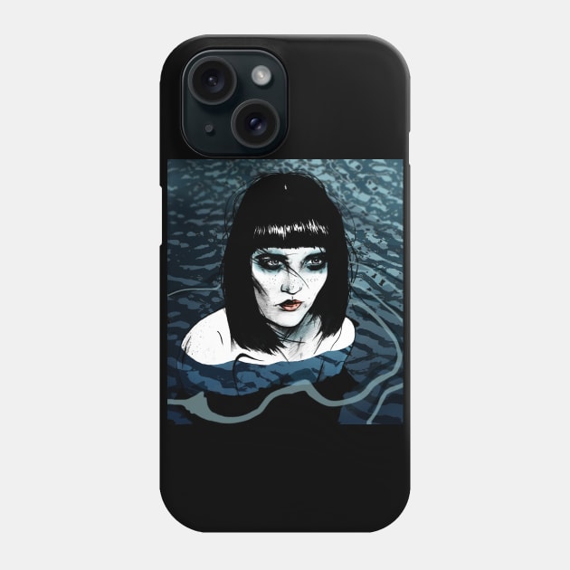 Drown Phone Case by anneeschwank