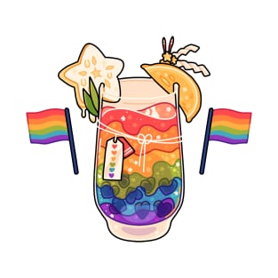 Rainbow Drink T-Shirt