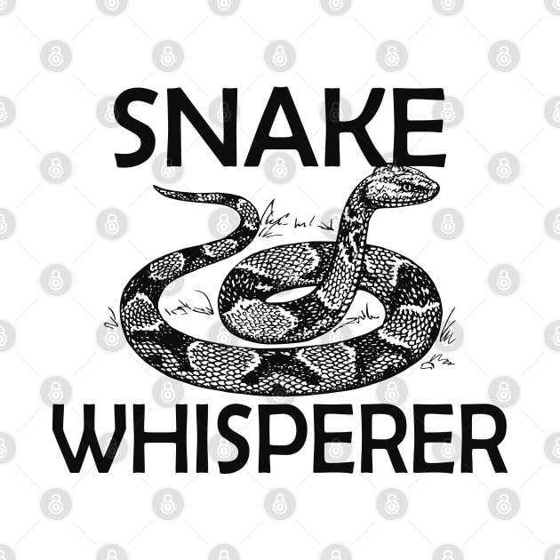 Snake Whisperer by KC Happy Shop