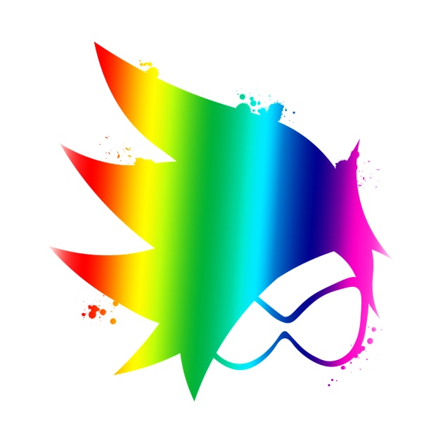 Tracer Pride by NinjaKlee