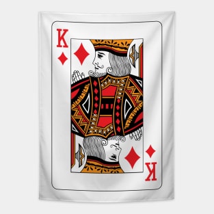 King of Diamonds Tapestry