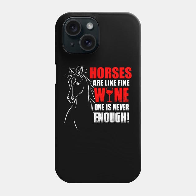 Horses Phone Case by Dojaja