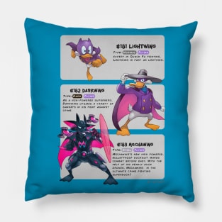 Darkwing Evolutions Pillow