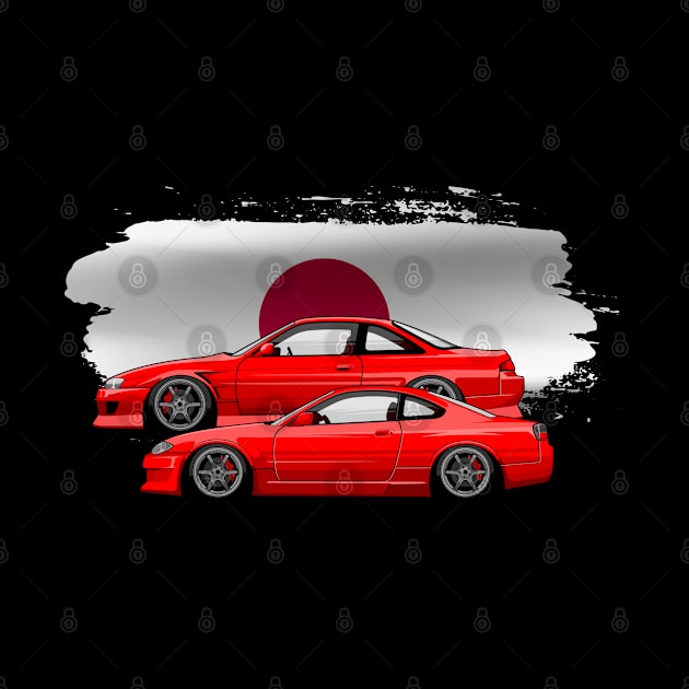 Silvia S14 & S15 JDM cars by Car_Designer