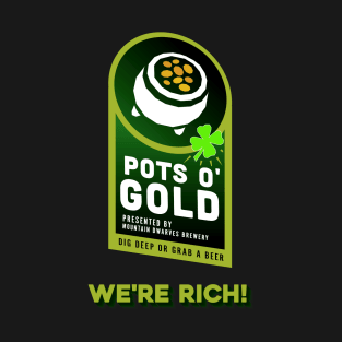 Deep Rock Galactic Pots of Gold T-Shirt