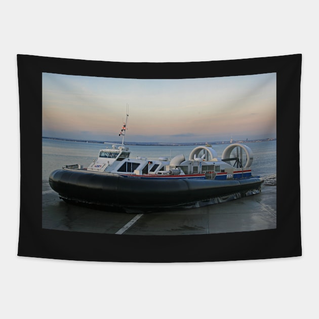 Solent Express Tapestry by RedHillDigital